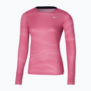 Longsleeve do biegania damski Mizuno Premium Aero Tee