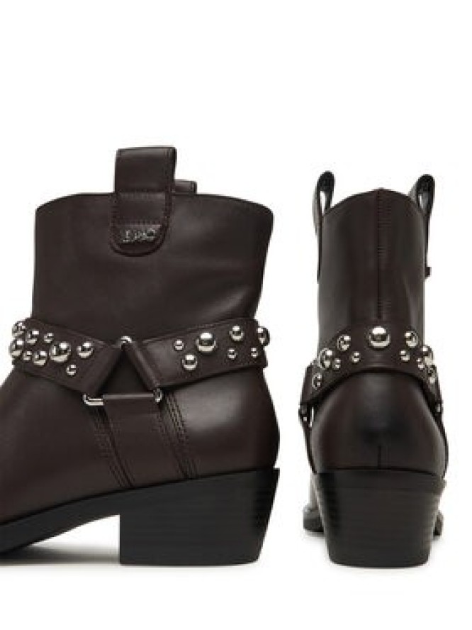 Liu Jo Botki Roxy 01 SF5047 P0102 Brązowy