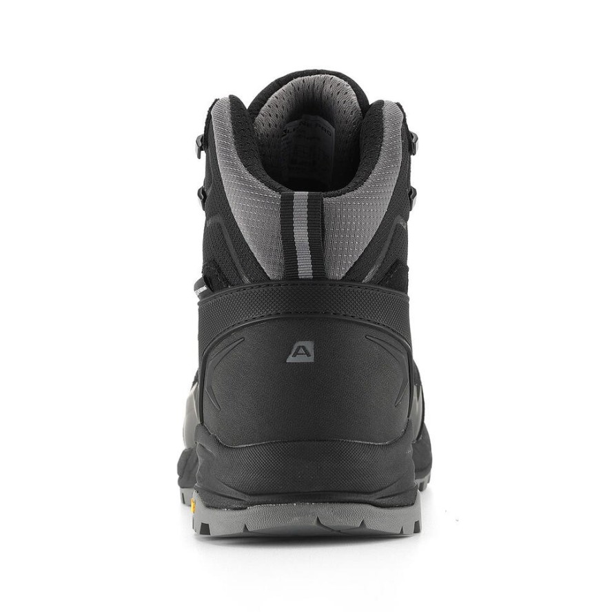 Buty wysokie trekkingowe unisex Alpine Pro Crede Vibram