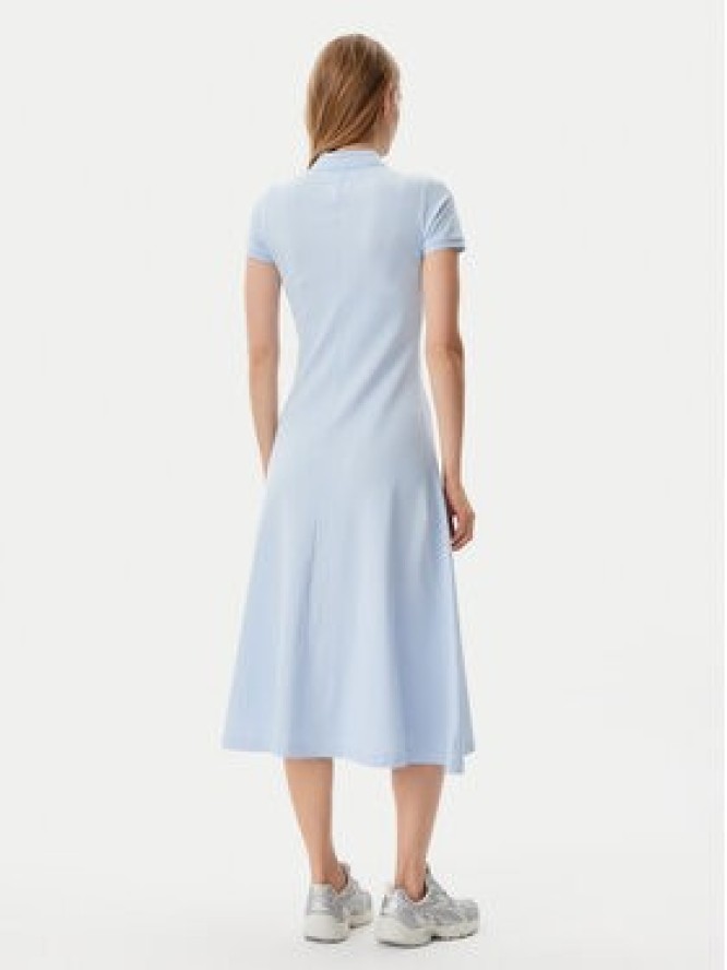 Tommy Jeans Sukienka codzienna DW0DW20383 Błękitny Regular Fit