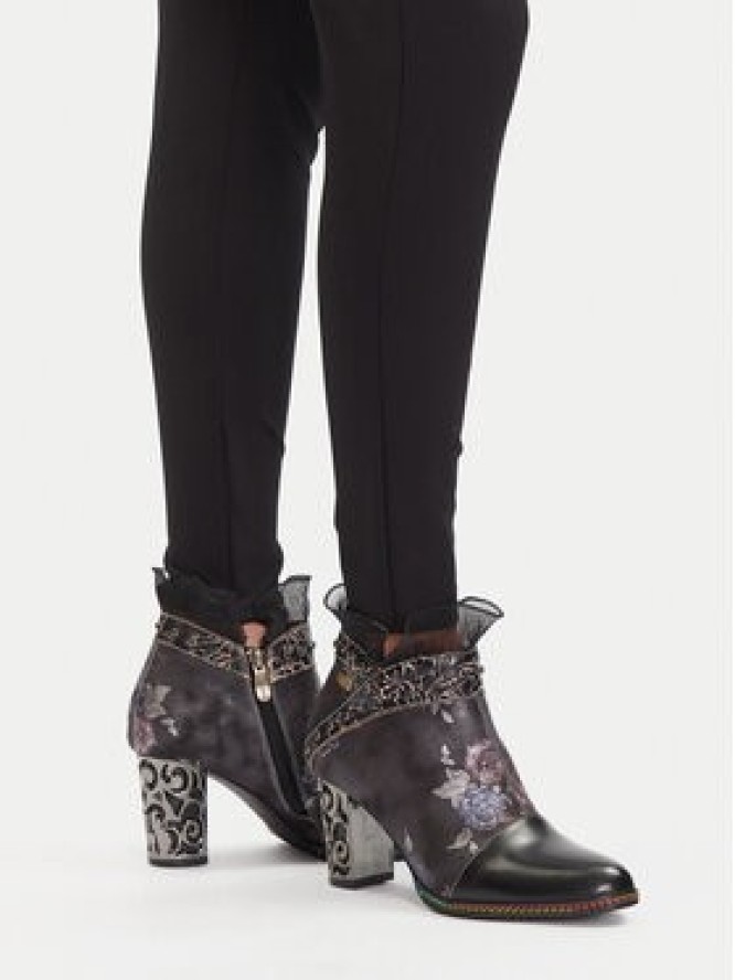 Laura Vita Botki Ledao 11 Czarny