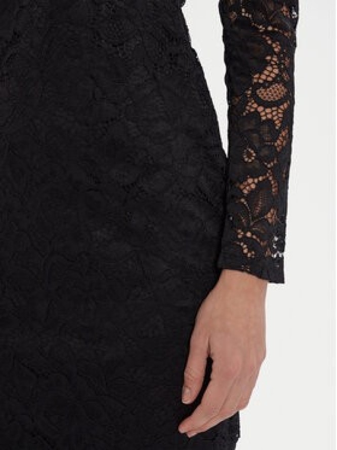 Morgan Sukienka koktajlowa 252-RENEE Czarny Slim Fit