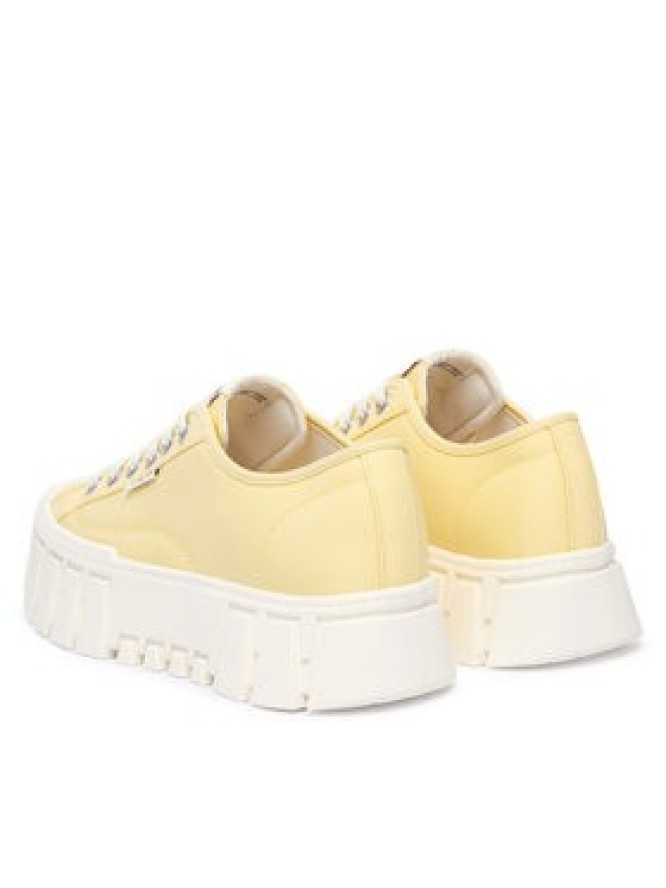Tommy Jeans Sneakersy Tj Platform Sneaker EN0EN03098 Żółty jasny