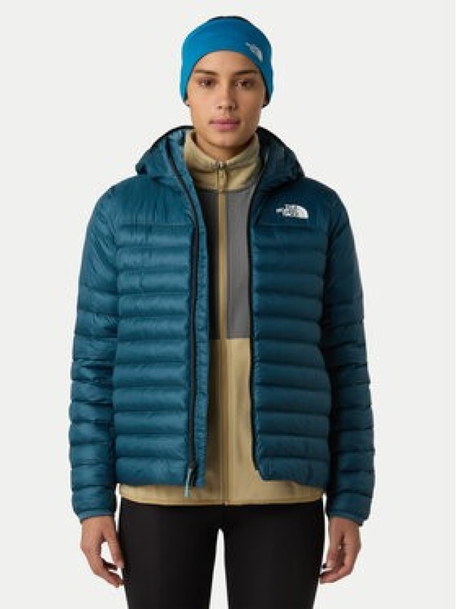 The North Face Kurtka zimowa Terra Peak NF0A8DED Zielony Regular Fit