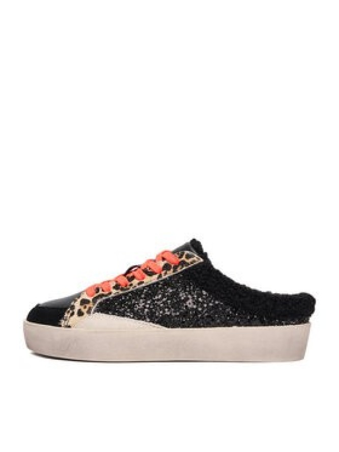 Eva Minge Klapki NARI-25/502 Czarny