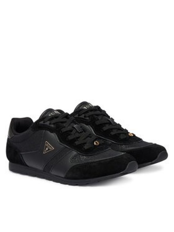 Guess Sneakersy FLTTYR SUE12 Czarny