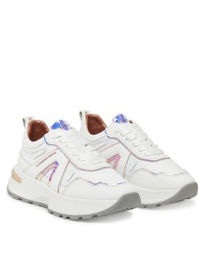 Alexander Smith Sneakersy Liverpool ASBBLPW 2163 Biały