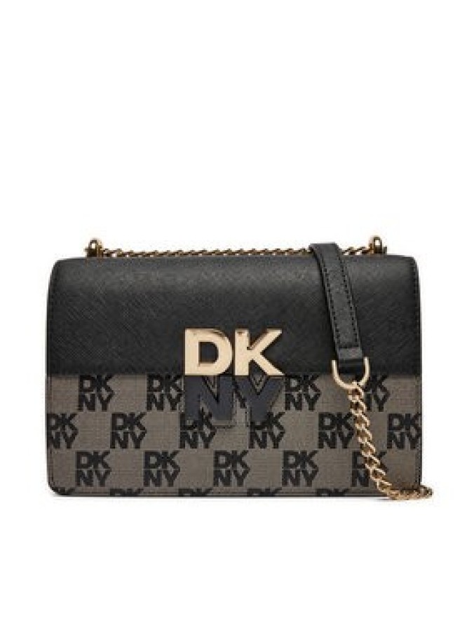 DKNY Torebka Echo Sm Chain Flap R423YE31 Czarny