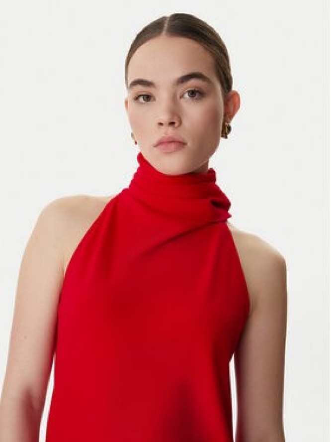 Marella Sukienka koktajlowa Ninfee 2613221083 Czerwony Regular Fit