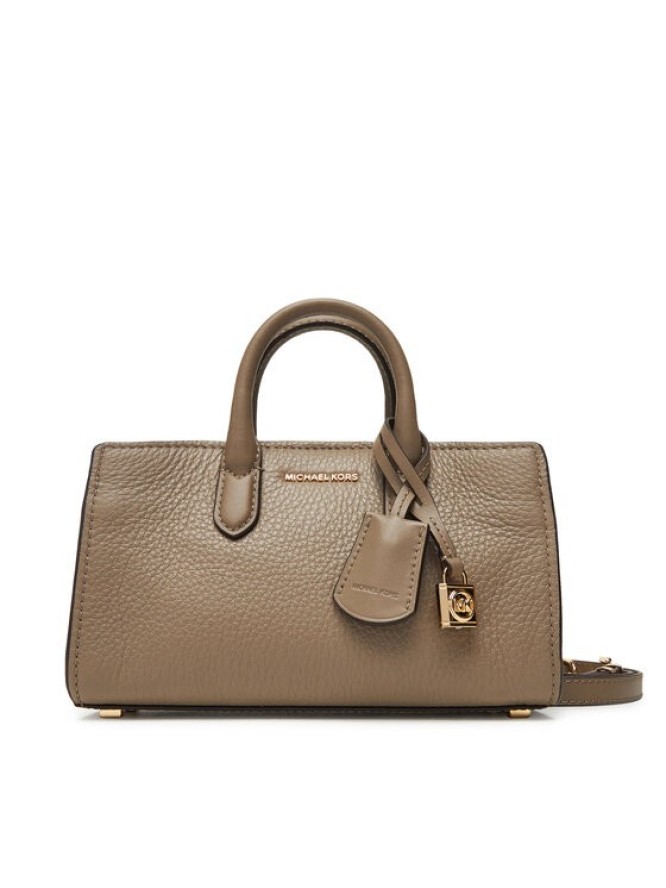 MICHAEL Michael Kors Torebka Scarlett 32F4GETC0L Beżowy