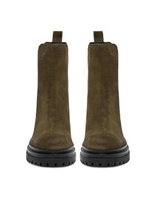 U.S. Polo Assn. Sztyblety CEO-VIZAG001W/ELE1 Khaki