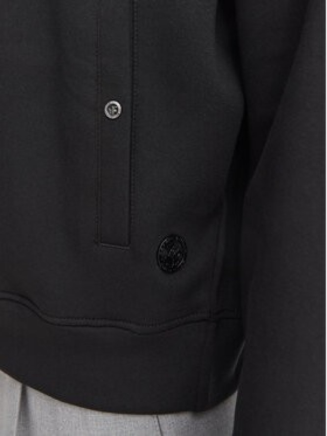 Beverly Hills Polo Club Bluza L6603T-HR Czarny Relaxed Fit