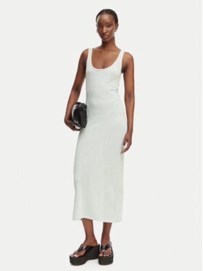 Calvin Klein Jeans Sukienka letnia LV047F303G Zielony jasny Slim Fit