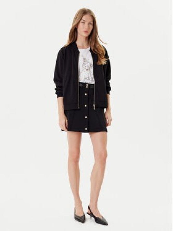 Liu Jo Spódnica TF5092 J4616 Czarny Regular Fit