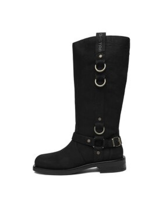 G-Star Raw Kozaki CEO-WI45-CHRISTIAN-02 Czarny