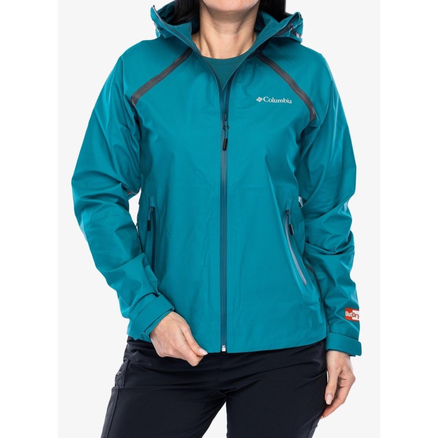 Kurtka przeciwdeszczowa damska Columbia Reign No Shine Jacket