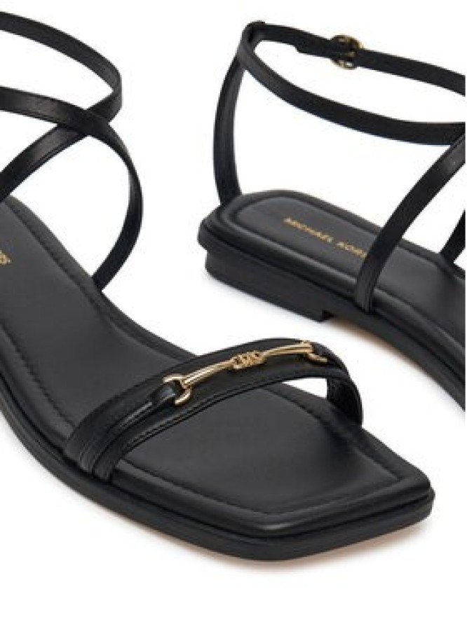 MICHAEL Michael Kors Sandały 40S5LEFS1L Czarny