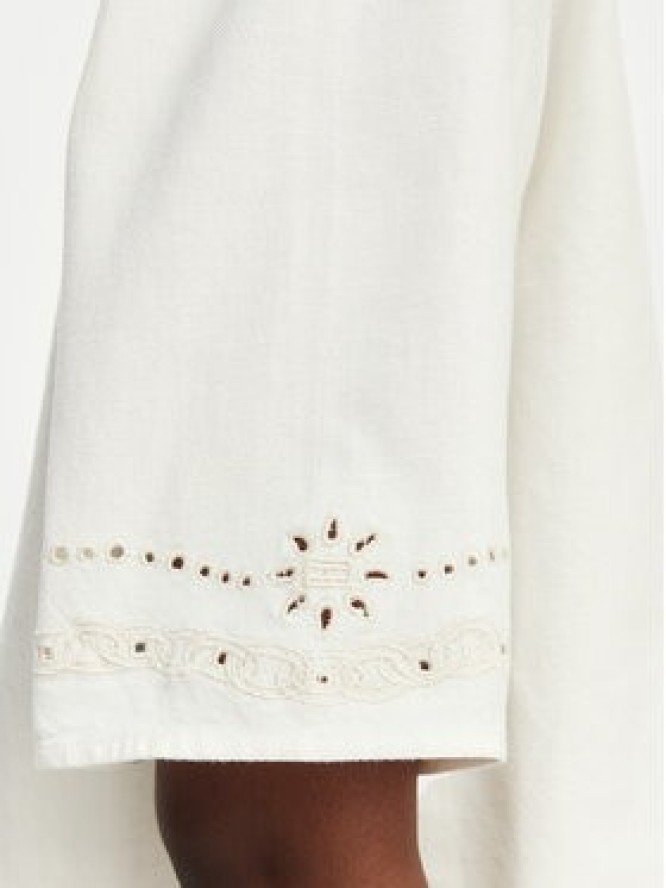 Tommy Jeans Koszula DW0DW22214 Kremowy Relaxed Fit