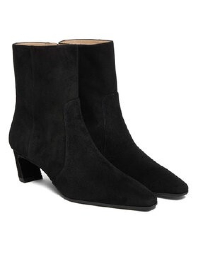 Stuart Weitzman Botki Stassi SM498 Czarny