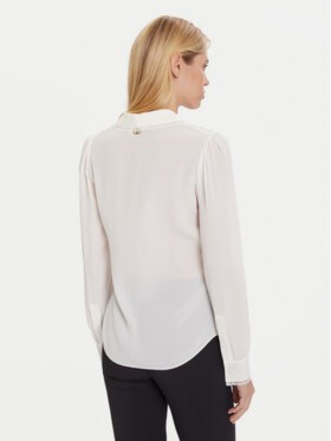 TWINSET Koszula 252TT2142 Beżowy Regular Fit