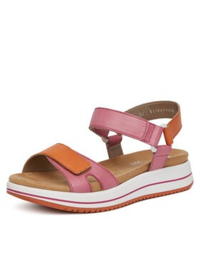 Remonte Sandały D1J57-31 Różowy