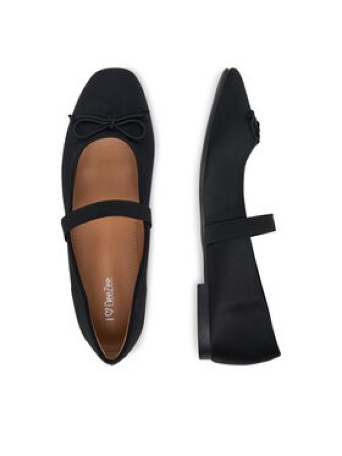 DeeZee Baleriny 9-125-1 Czarny