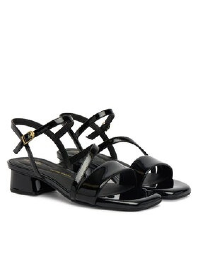 Clarks Sandały Serina35 Strap 26186117 Czarny