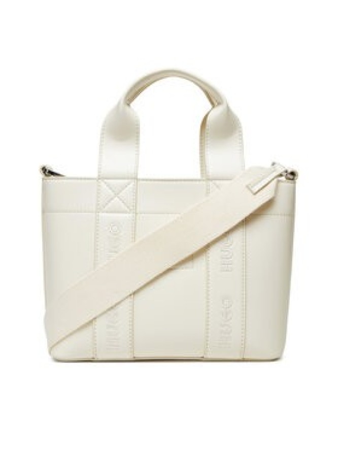 HUGO Torebka Becky Up 50547473 Biały