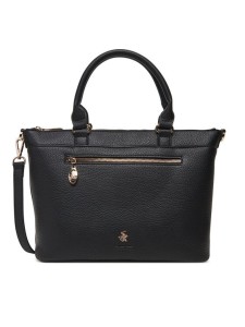 Beverly Hills Polo Club Torebka CEO-BHPC-C-006-08 Czarny