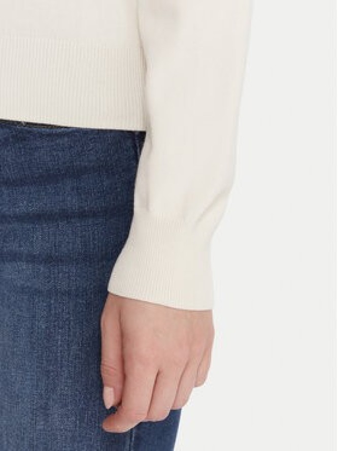 Liu Jo Sweter TF5248 MS63L Écru Regular Fit