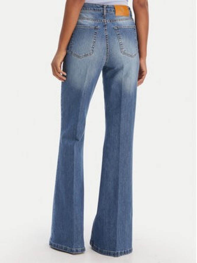 Fracomina Jeansy FR26SVA013D40902 Niebieski Bootcut Fit