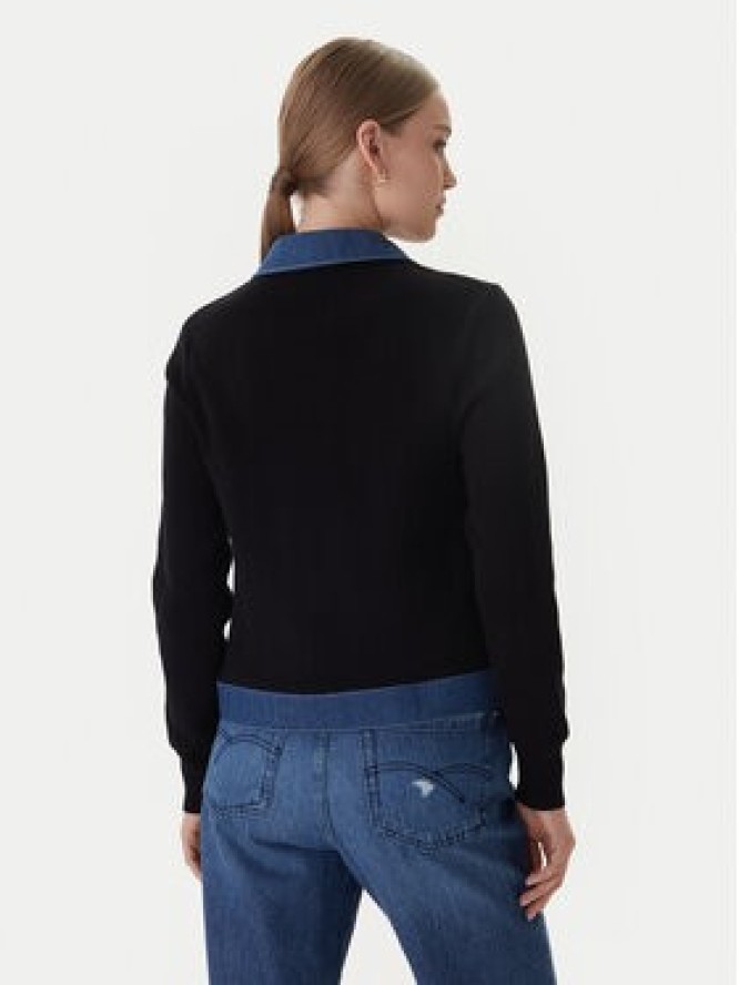 Morgan Kardigan 251-MNAKI Czarny Regular Fit