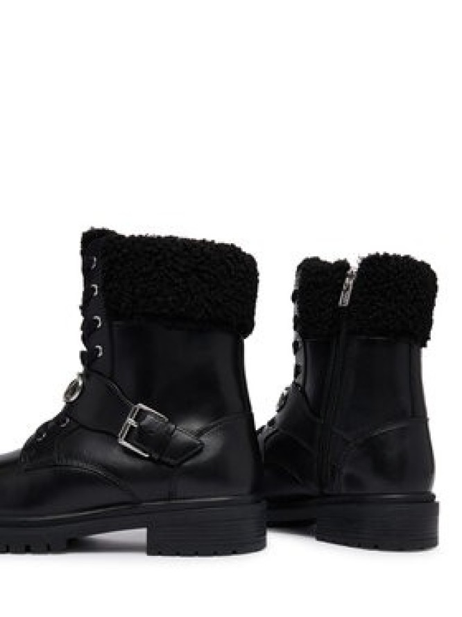 KARL LAGERFELD Trzewiki Binky II KL47566W Czarny