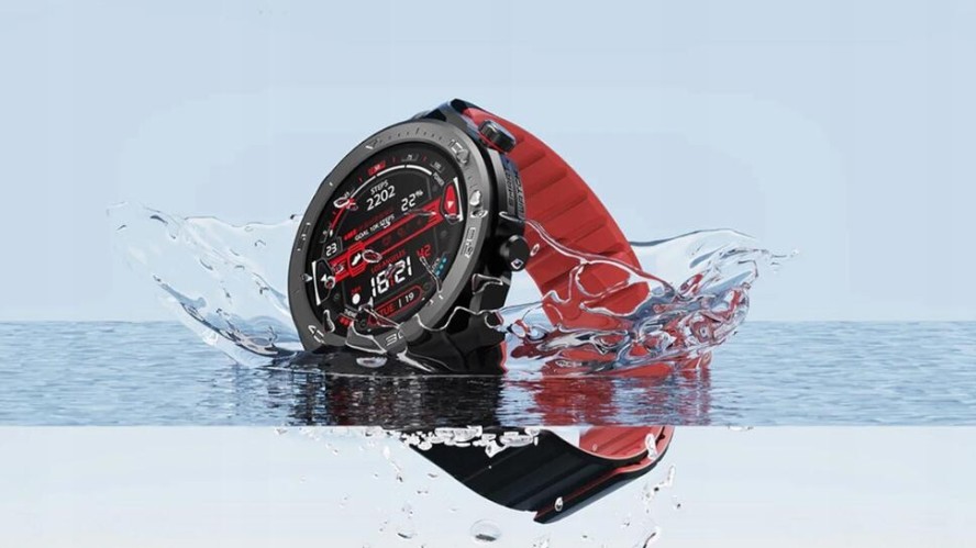 Smartwatch zegarek sportowy IMIKI Xplorer Active Black