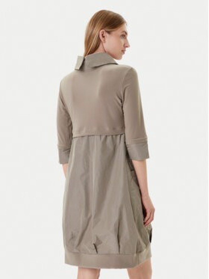 Joseph Ribkoff Sukienka codzienna 173444F25 Khaki Regular Fit