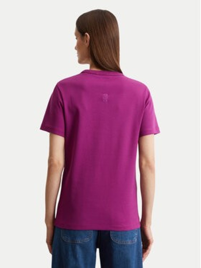 Marc O'Polo T-Shirt 506 2039 51123 Fioletowy Relaxed Fit