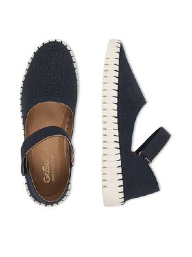 Go Soft Półbuty CEO-3Y9423-8 Granatowy