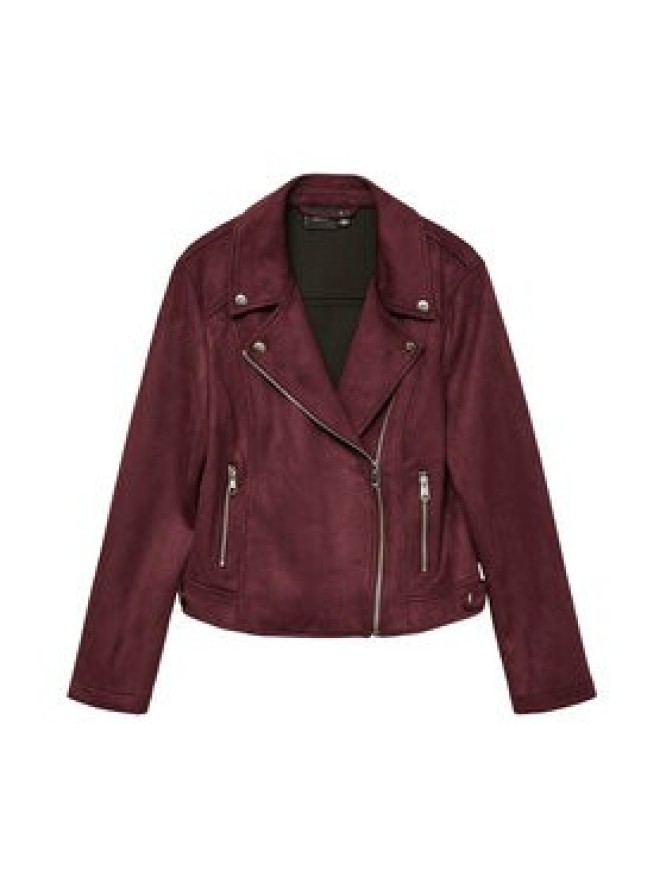 Vero Moda Kurtka z imitacji skóry Jose 10300938 Fioletowy Regular Fit