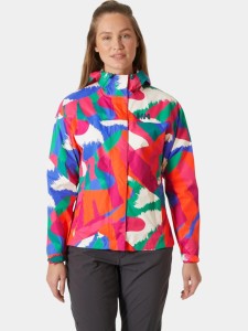 Płaszcz Przeciwdeszczowy Damski Helly Hansen Loke Print