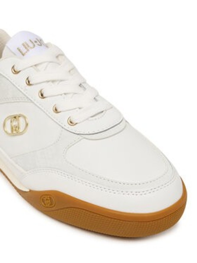 Liu Jo Sneakersy Lewis 01 BF6035 PX662 Biały