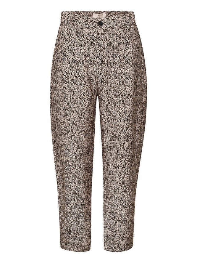 Cream Spodnie w kolorze brązowym rozmiar: 40