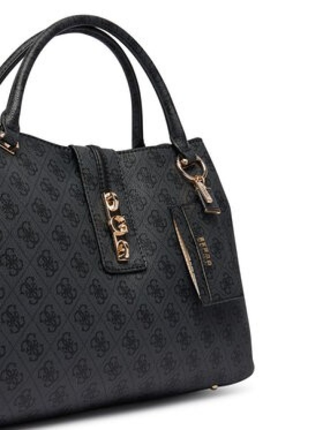 Guess Torebka Yvonne Logo HWSG23 78220 Szary ciemny