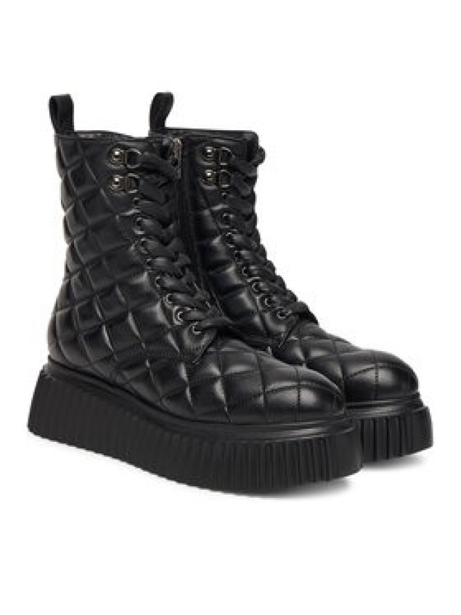 AGL Trzewiki Elsa D751566PGKI0181013 Czarny