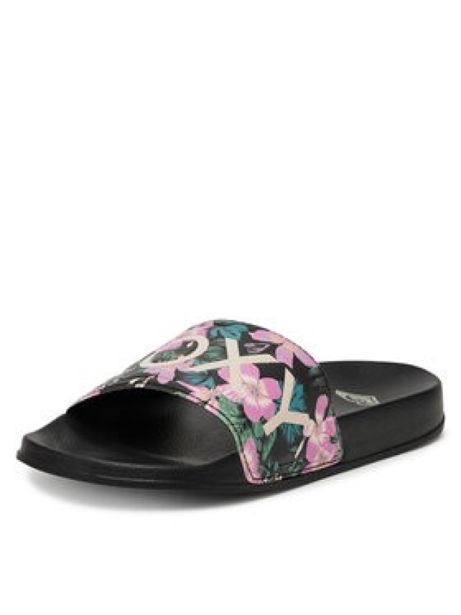 Roxy Klapki 865966 Czarny