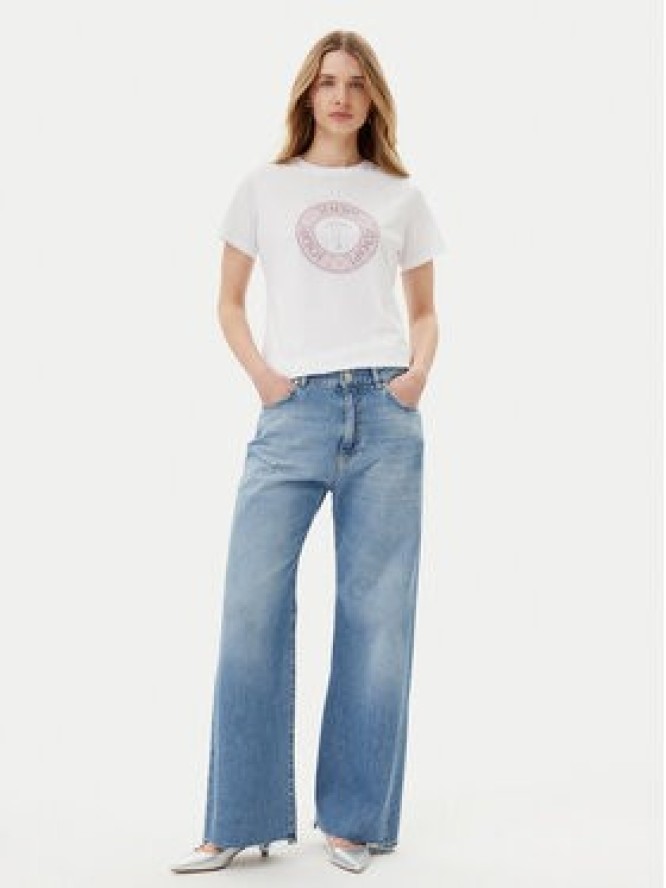 JOOP! T-Shirt 58 252JE58Tolu 30046238 Biały Slim Fit