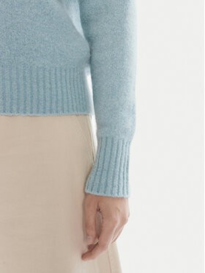 Weekend Max Mara Sweter Visista 2525366122 Błękitny Regular Fit