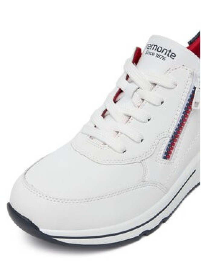 Remonte Sneakersy D2H00-80 Biały