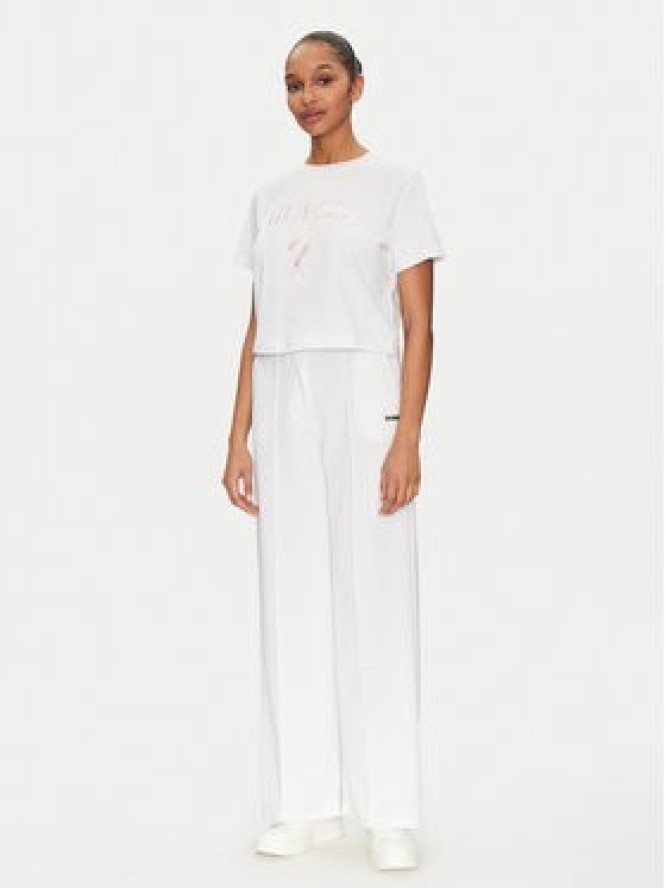 Guess T-Shirt V5GI18 I3Z14 Biały Regular Fit