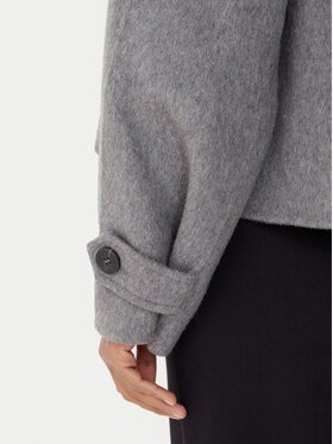 ViCOLO Kurtka przejściowa TF0026 Szary Regular Fit