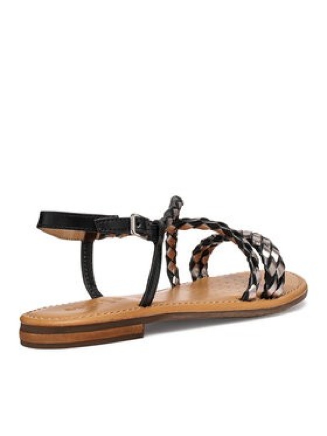 Geox Sandały D Sozy S D65LXA 0KFKY C0067 Czarny